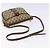 Borsa a Spalla Gucci GG Supreme Web Sherry Line PVC Beige 001 754 6177 Auth 135056 - vista 7