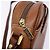Autre Marque Borsa a Spalla Burberrys in Pelle Marrone Oro Auth gh556 D'oro - vista 10