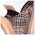 Autre Marque Borsa a Spalla Burberrys in Pelle Marrone Oro Auth gh556 D'oro - vista 19