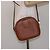 Autre Marque Borsa a Spalla Burberrys in Pelle Marrone Oro Auth gh556 D'oro - vista 21