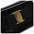 Borsa a Spalla con Catena Salvatore Ferragamo Smalto Nero Oro Auth gh509 D'oro - vista 19