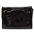 Borsa a Spalla con Catena Salvatore Ferragamo Smalto Nero Oro Auth gh509 D'oro - vista 2