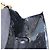 Borsa a Spalla con Catena Salvatore Ferragamo Smalto Nero Oro Auth gh509 D'oro - vista 20