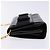 Borsa a Spalla con Catena Salvatore Ferragamo Smalto Nero Oro Auth gh509 D'oro - vista 4