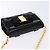 Borsa a Spalla con Catena Salvatore Ferragamo Smalto Nero Oro Auth gh509 D'oro - vista 6