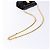 Borsa a Spalla con Catena Salvatore Ferragamo Smalto Nero Oro Auth gh509 D'oro - vista 7