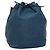 LOUIS VUITTON Borsa a Spalla Epi Noe Blu Toledo M44005 LV Auth ep10419
