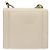 Borsa a Spalla Gancini in Pelle Bianca e Oro Salvatore Ferragamo Auth gh505 Bianco D'oro - vista 2
