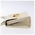 Borsa a Spalla Gancini in Pelle Bianca e Oro Salvatore Ferragamo Auth gh505 Bianco D'oro - vista 4
