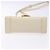 Borsa a Spalla Gancini in Pelle Bianca e Oro Salvatore Ferragamo Auth gh505 Bianco D'oro - vista 5