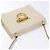 Borsa a Spalla Gancini in Pelle Bianca e Oro Salvatore Ferragamo Auth gh505 Bianco D'oro - vista 6