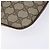 Gucci Borsa GG Supreme Web Sherry Line in PVC beige e oro 98 02 047 Auth fm4861 D'oro - vista 16