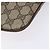 Gucci Borsa GG Supreme Web Sherry Line in PVC beige e oro 98 02 047 Auth fm4861 D'oro - vista 17