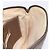 Gucci Borsa GG Supreme Web Sherry Line in PVC beige e oro 98 02 047 Auth fm4861 D'oro - vista 21