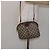 Gucci Borsa GG Supreme Web Sherry Line in PVC beige e oro 98 02 047 Auth fm4861 D'oro - vista 23
