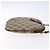 Gucci Borsa GG Supreme Web Sherry Line in PVC beige e oro 98 02 047 Auth fm4861 D'oro - vista 3