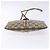 Gucci Borsa GG Supreme Web Sherry Line in PVC beige e oro 98 02 047 Auth fm4861 D'oro - vista 5