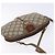Gucci Borsa GG Supreme Web Sherry Line in PVC beige e oro 98 02 047 Auth fm4861 D'oro - vista 6