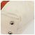 PRADA Borsa a Mano Nylon 2 vie Bianco Argento Auth ti3400 - vista 17