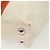 PRADA Borsa a Mano Nylon 2 vie Bianco Argento Auth ti3400 - vista 19
