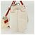 PRADA Borsa a Mano Nylon 2 vie Bianco Argento Auth ti3400 - vista 3