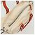 PRADA Borsa a Mano Nylon 2 vie Bianco Argento Auth ti3400 - vista 6