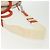 PRADA Borsa a Mano Nylon 2 vie Bianco Argento Auth ti3400 - vista 8