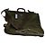 PRADA Funda para prendas de nylon caqui plata Auth bs28697