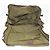 PRADA Funda para prendas de nylon caqui plata Auth bs28697 - vista 11
