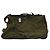 PRADA Funda para prendas de nylon caqui plata Auth bs28697 - vista 13