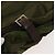PRADA Funda para prendas de nylon caqui plata Auth bs28697 - vista 20