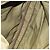 PRADA Funda para prendas de nylon caqui plata Auth bs28697 - vista 23