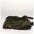 PRADA Funda para prendas de nylon caqui plata Auth bs28697 - vista 3