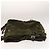 PRADA Funda para prendas de nylon caqui plata Auth bs28697 - vista 4