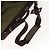 PRADA Funda para prendas de nylon caqui plata Auth bs28697 - vista 7