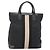 Bolsa de Mão Gucci GG Canvas Sherry Line Preto Prata 002 1093 Auth ep10440