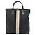Bolsa de Mão Gucci GG Canvas Sherry Line Preto Prata 002 1093 Auth ep10440 - vista 2