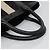 Bolsa de Mão Gucci GG Canvas Sherry Line Preto Prata 002 1093 Auth ep10440 - vista 7