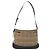 Autre Marque Borsa a Spalla Burberrys Nova Check in Tela e Pelle Beige Oro Auth gh639 D'oro
