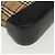 Autre Marque Borsa a Spalla Burberrys Nova Check in Tela e Pelle Beige Oro Auth gh639 D'oro - vista 9