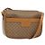 Gucci Borsa a Spalla Micro GG Supreme PVC Beige Oro 001 14 0412 Auth 135185