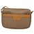 Gucci Borsa a Spalla Micro GG Supreme PVC Beige Oro 001 14 0412 Auth 135185 - vista 13