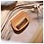 Gucci Borsa a Spalla Micro GG Supreme PVC Beige Oro 001 14 0412 Auth 135185 - vista 18