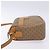 Gucci Borsa a Spalla Micro GG Supreme PVC Beige Oro 001 14 0412 Auth 135185 - vista 4