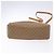Gucci Borsa a Spalla Micro GG Supreme PVC Beige Oro 001 14 0412 Auth 135185 - vista 5