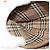 Autre Marque Borsa a Spalla Burberrys in Pelle Marrone Oro Auth ep10453 D'oro - vista 19