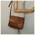 Autre Marque Borsa a Spalla Burberrys in Pelle Marrone Oro Auth ep10453 D'oro - vista 21