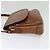 Autre Marque Borsa a Spalla Burberrys in Pelle Marrone Oro Auth ep10453 D'oro - vista 3