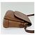Autre Marque Borsa a Spalla Burberrys in Pelle Marrone Oro Auth ep10453 D'oro - vista 4