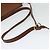 Autre Marque Borsa a Spalla Burberrys in Pelle Marrone Oro Auth ep10453 D'oro - vista 7